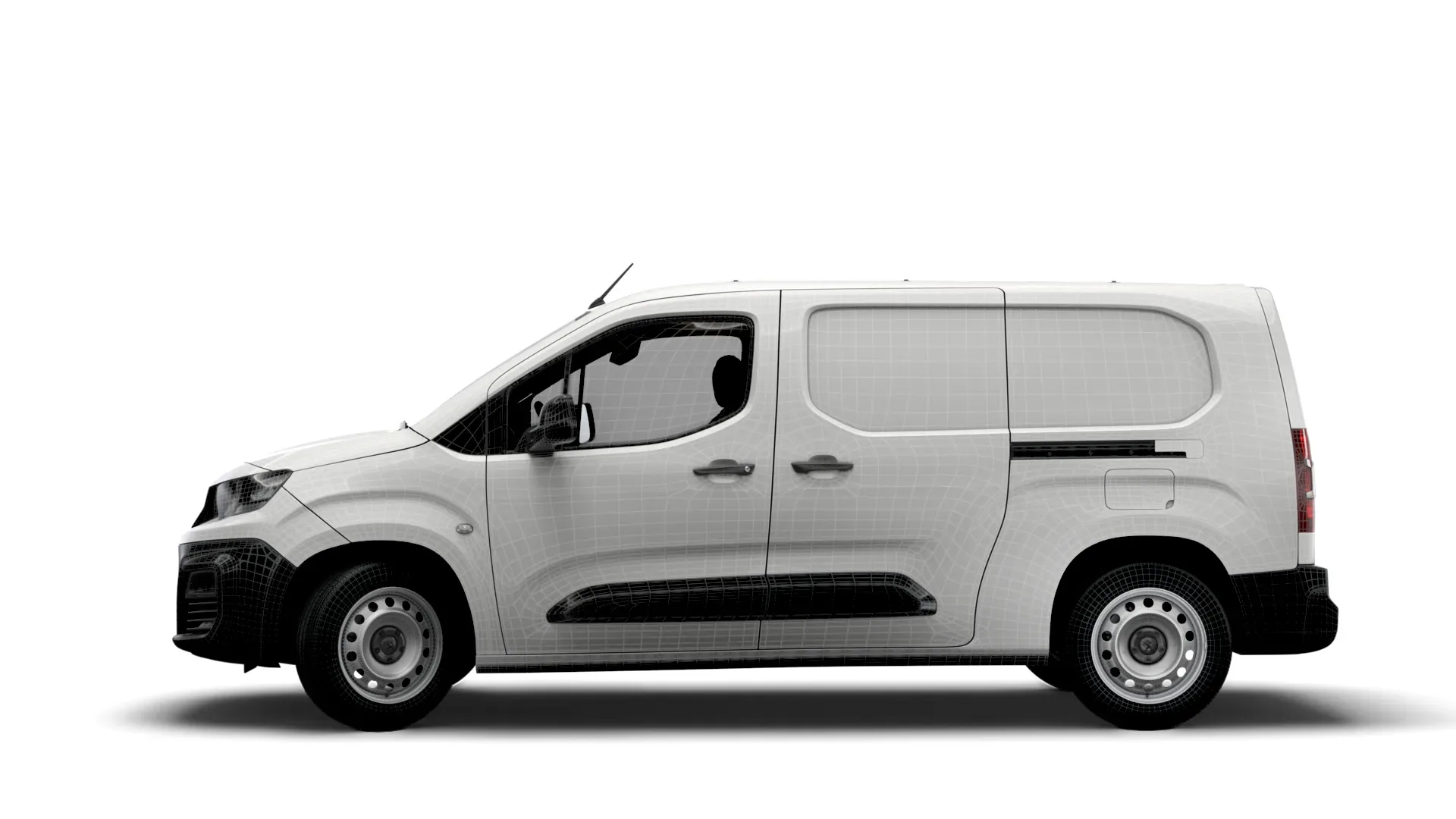 Peugeot Partner UK-spec Professional Long 2020