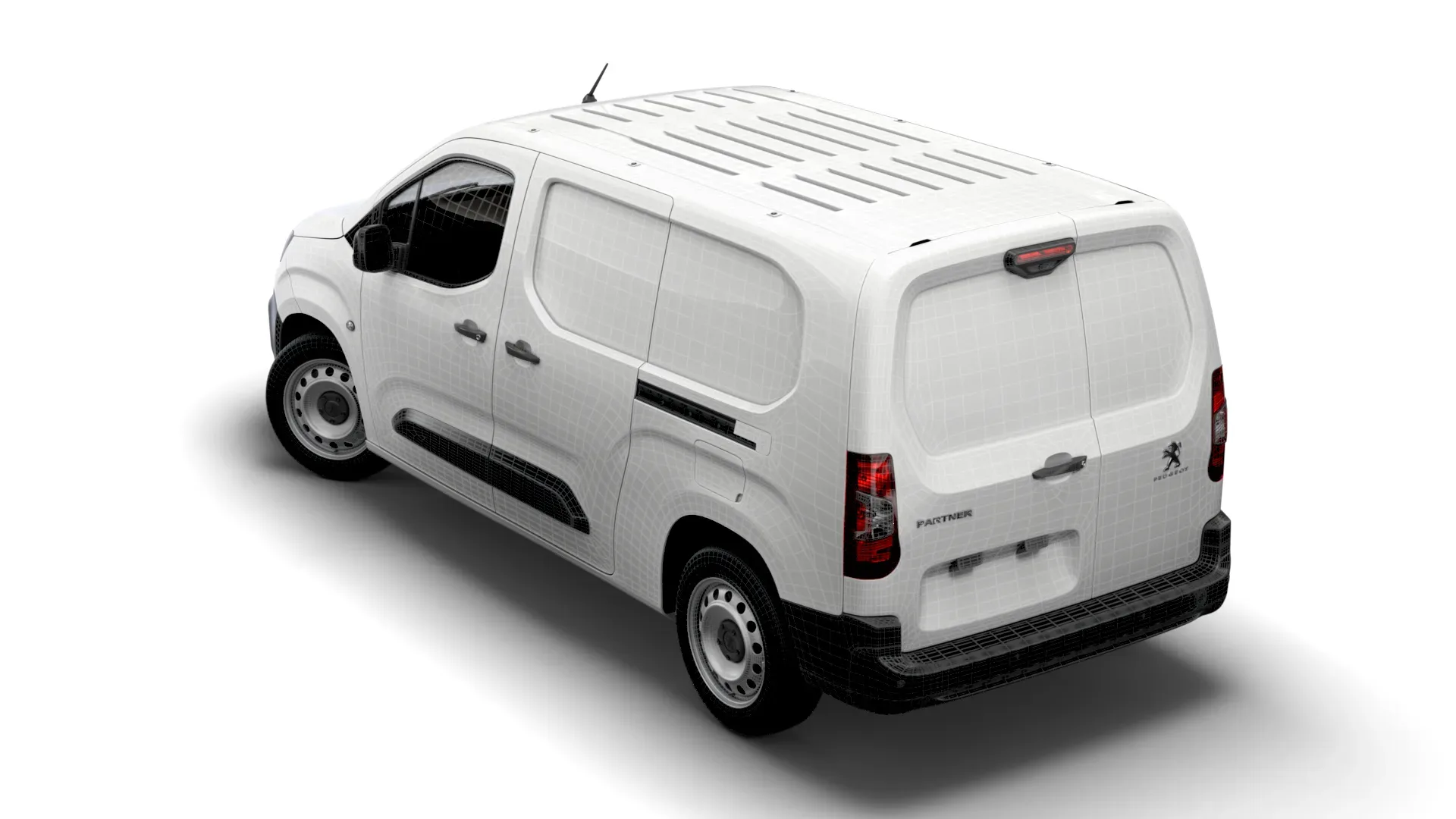 Peugeot Partner UK-spec Professional Long 2020