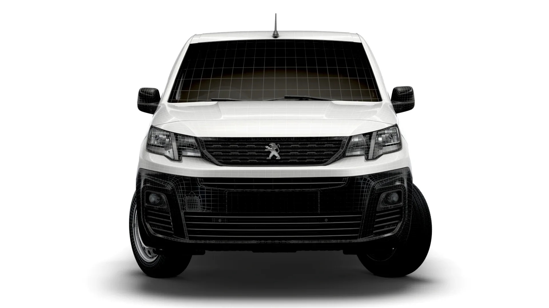 Peugeot Partner UK-spec Professional Long 2020