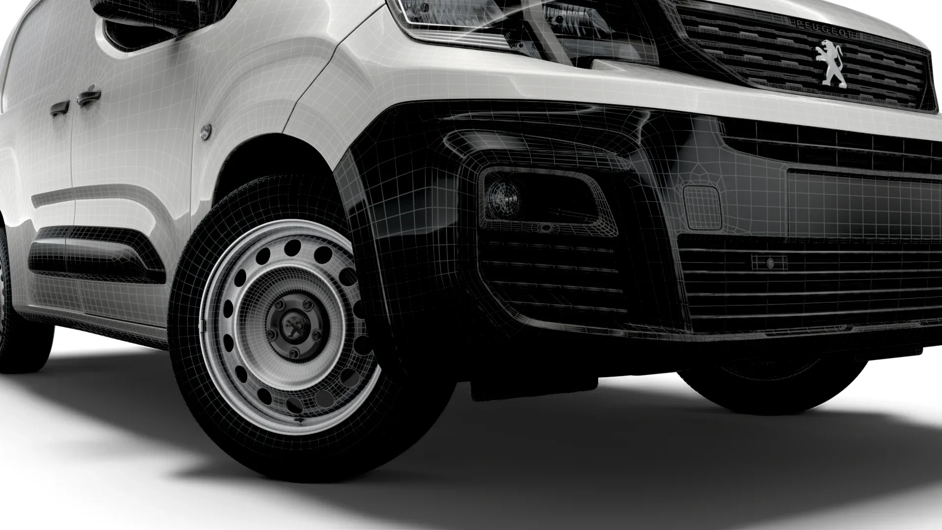Peugeot Partner UK-spec Professional Long 2020