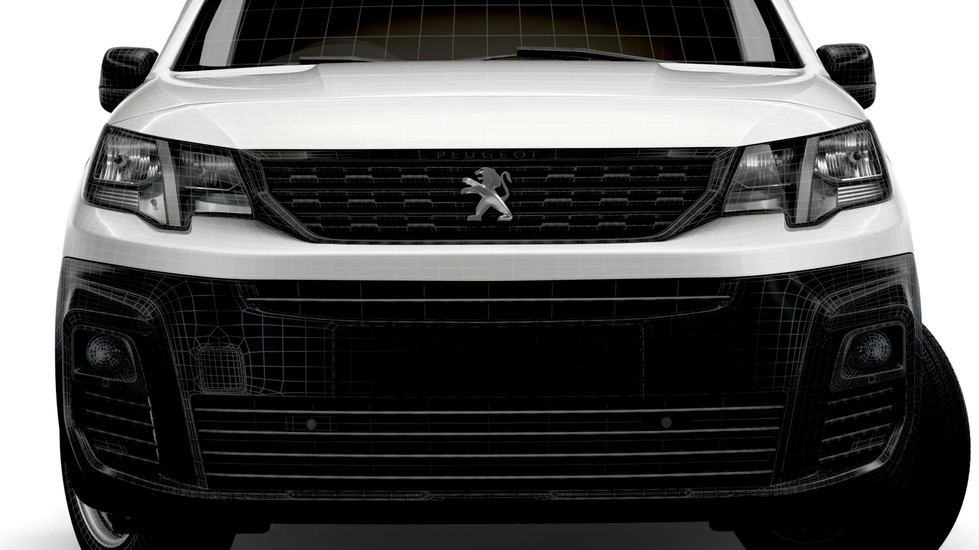Peugeot Partner UK-spec Professional Long 2020