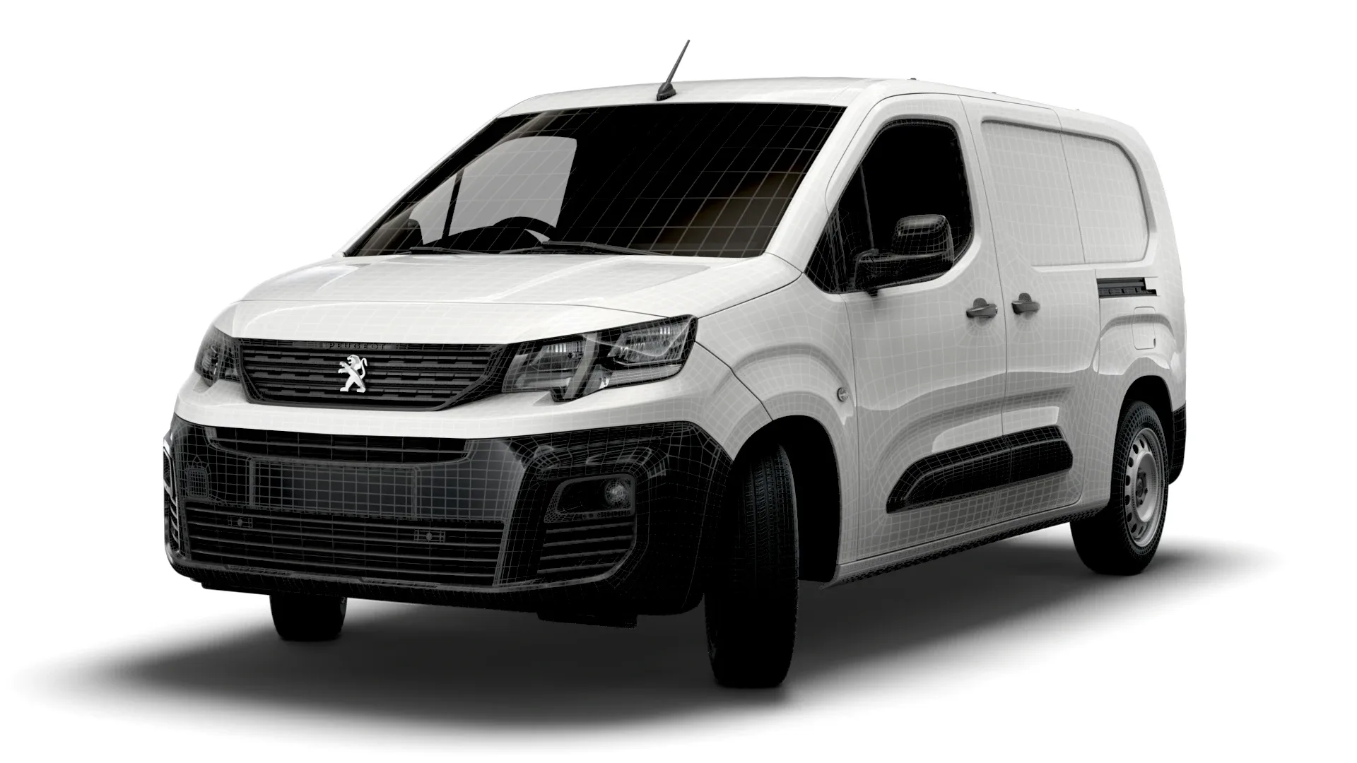 Peugeot Partner UK-spec Professional Long 2020