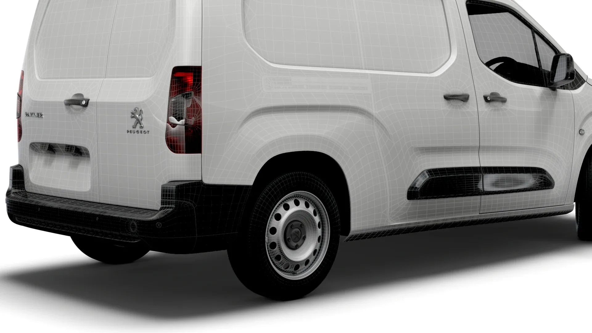Peugeot Partner UK-spec Professional Long 2020