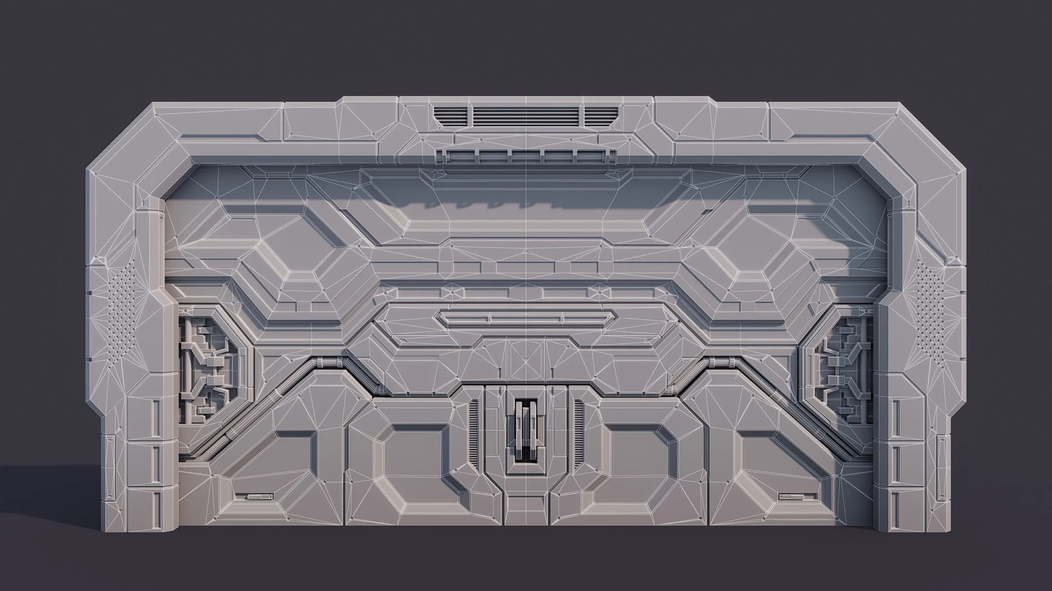 Sci-Fi Door Kit Vol 01