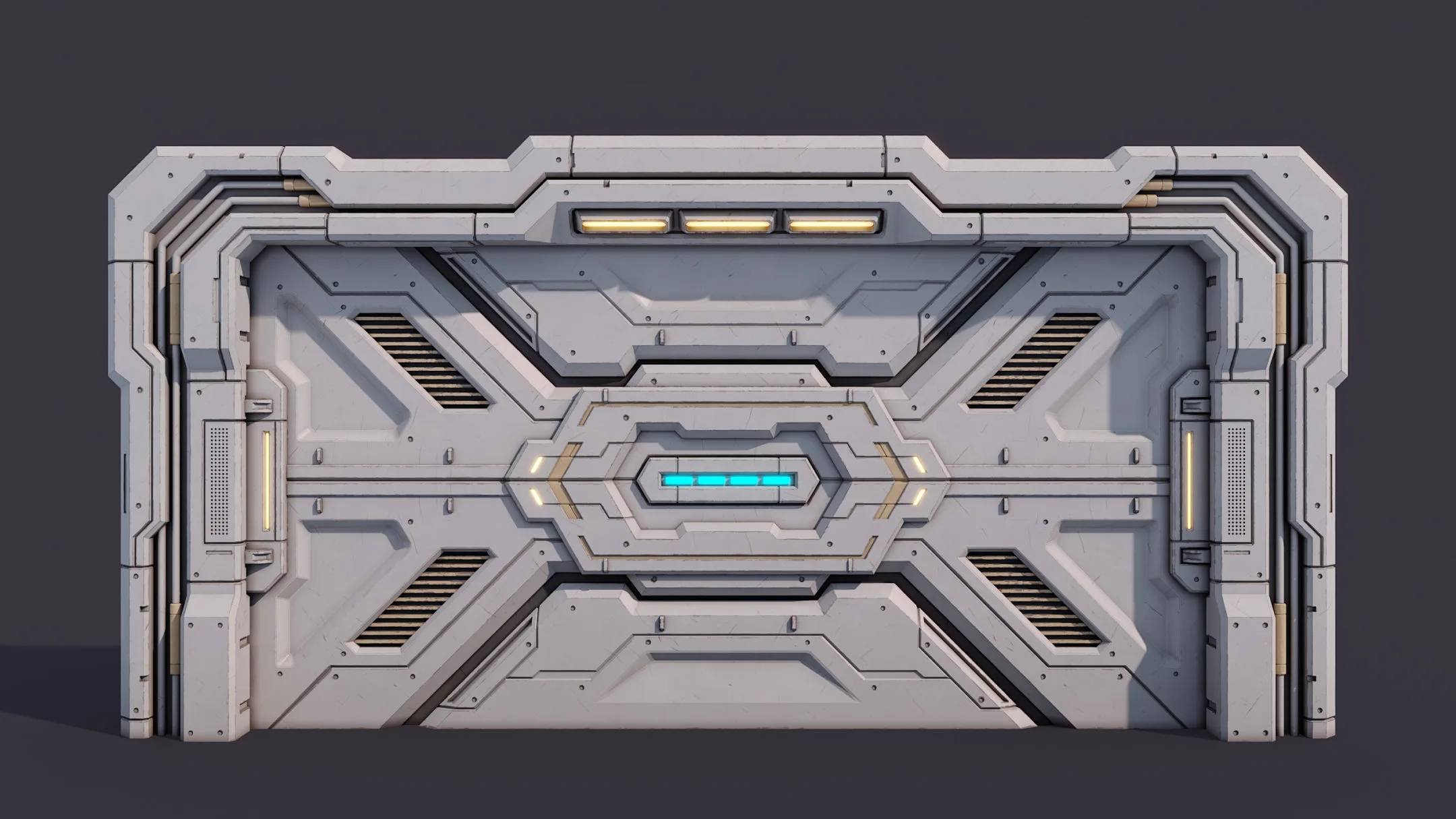 Sci-Fi Door Kit Vol 01