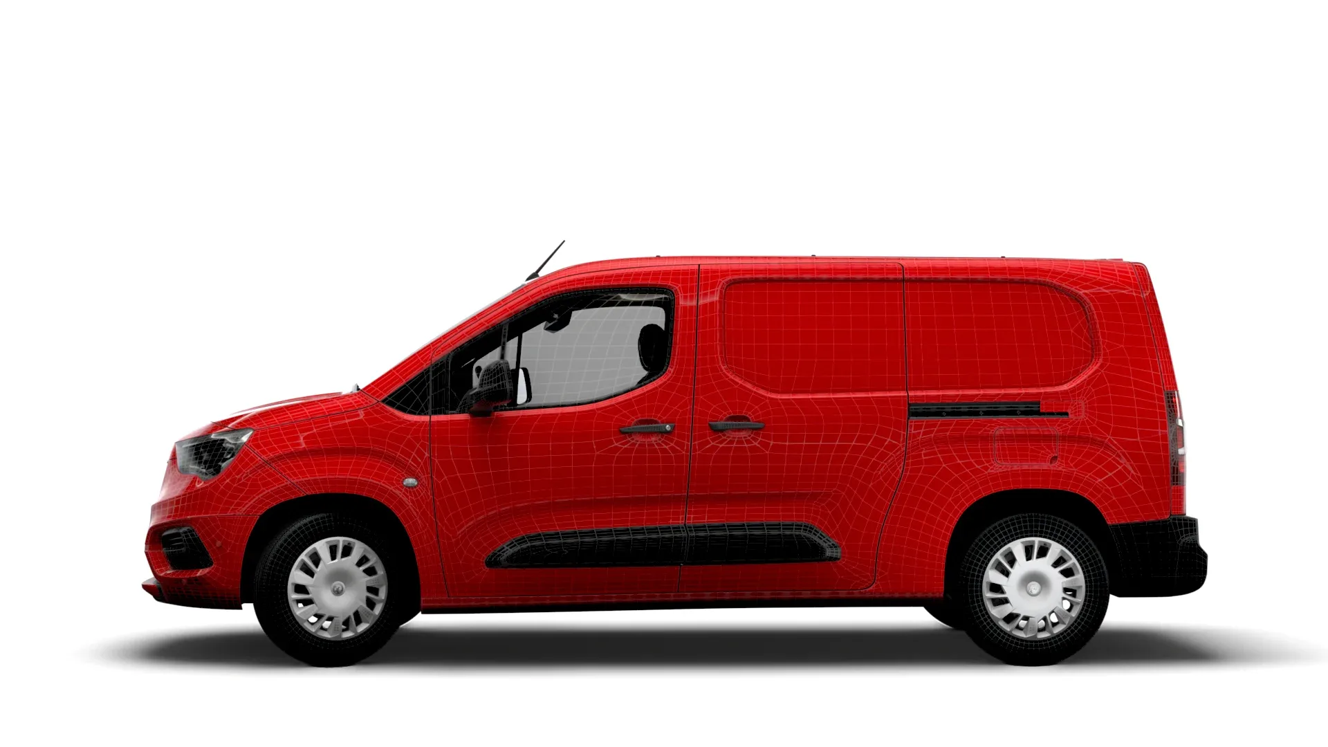 Vauxhall L2 Combo Sportive Crew Van 2020