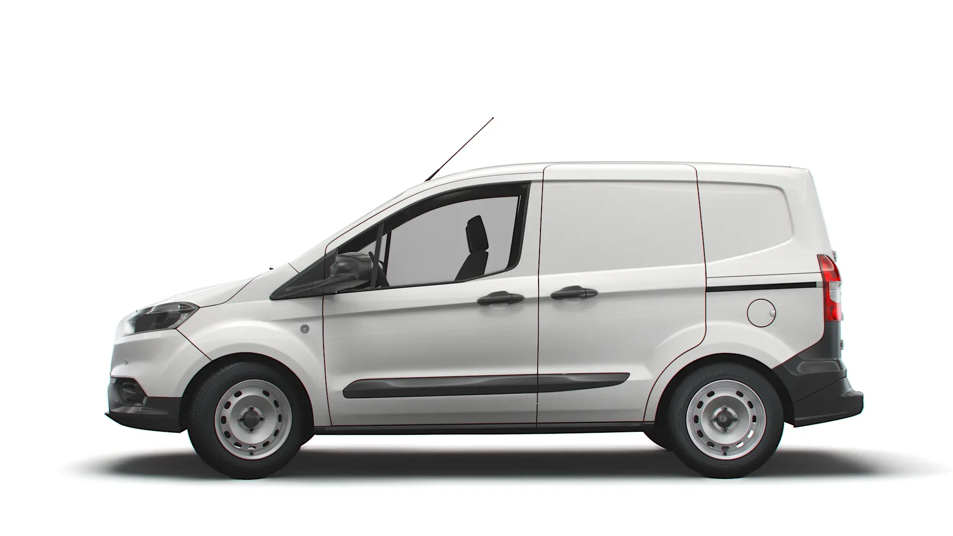 Ford Transit Courier Leader UK-spec 2020