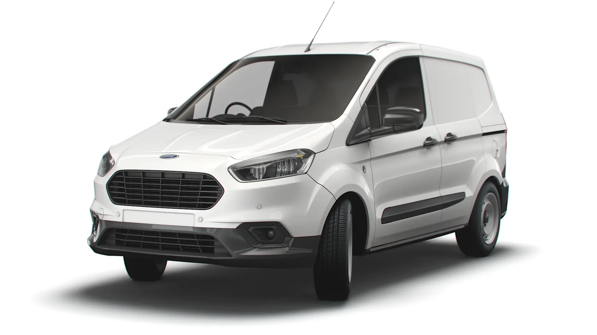 Ford Transit Courier Leader UK-spec 2020