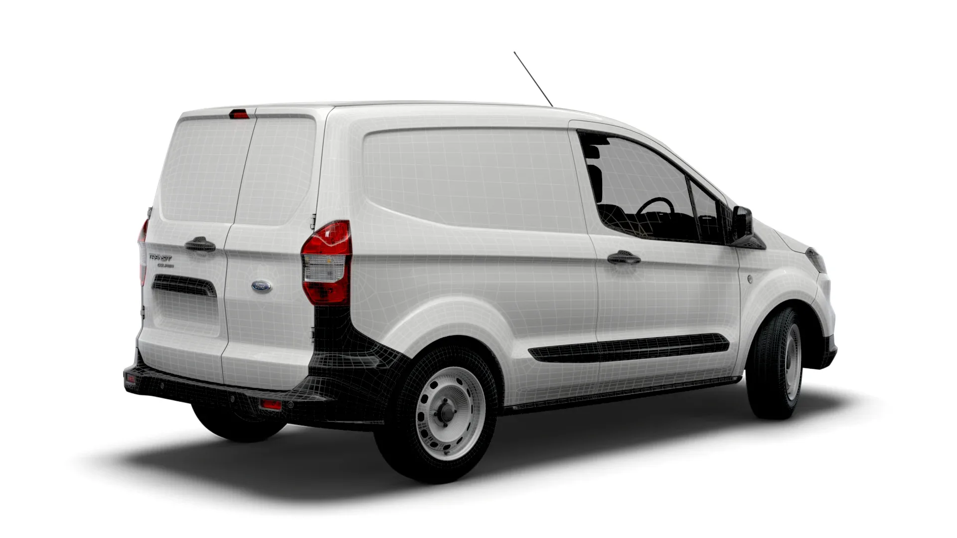 Ford Transit Courier Leader UK-spec 2020