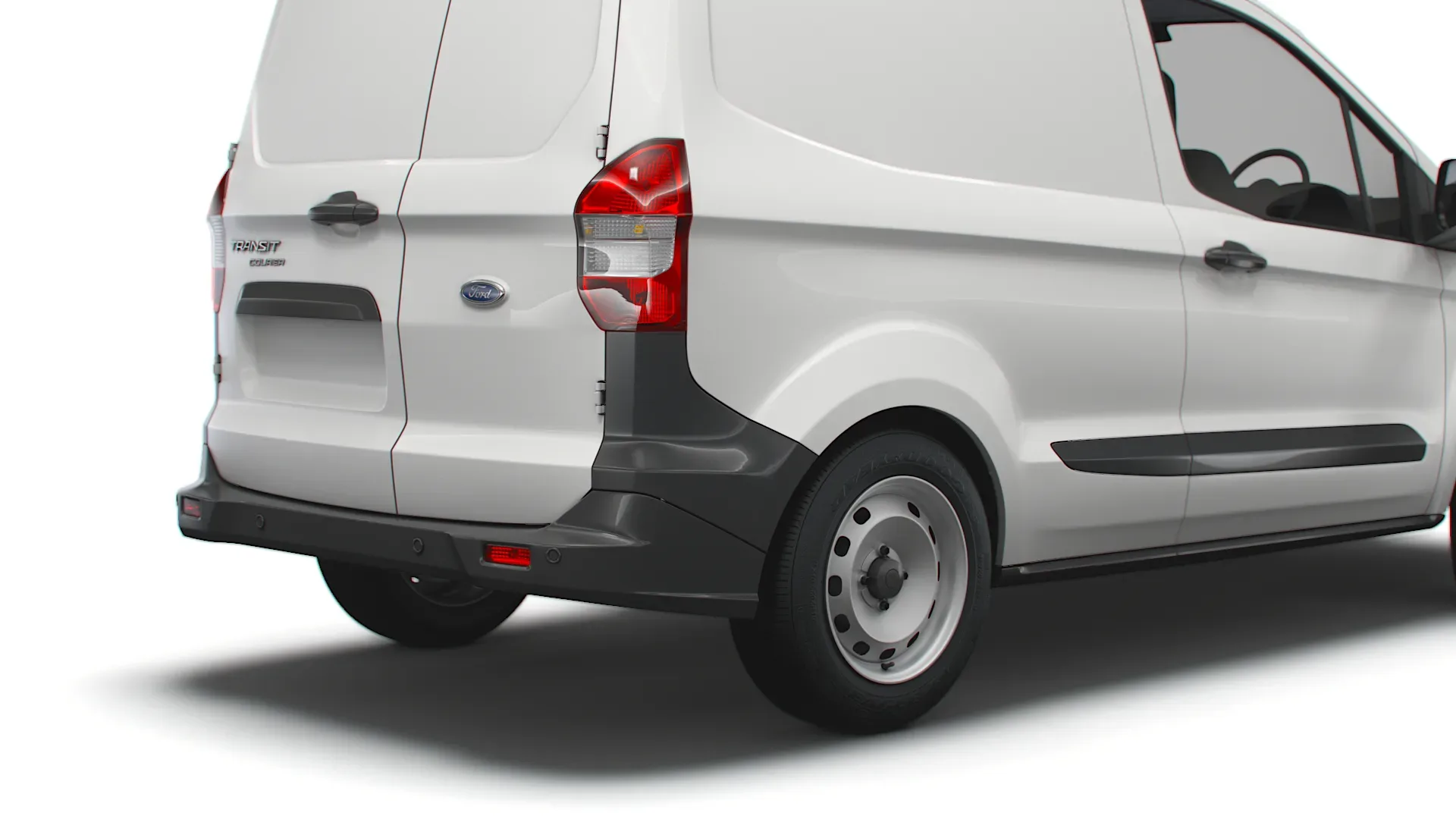 Ford Transit Courier Leader UK-spec 2020