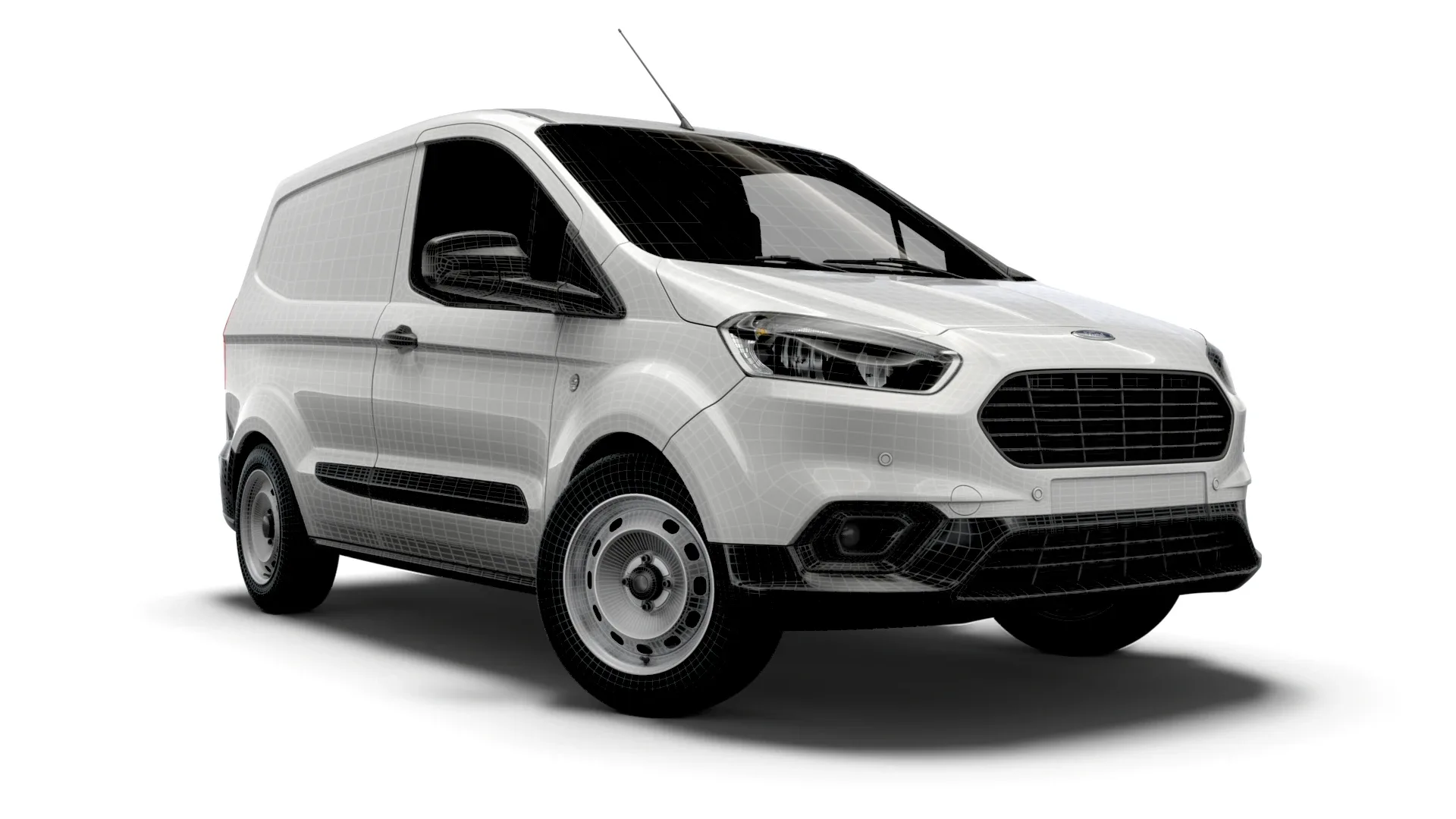 Ford Transit Courier Leader UK-spec 2020