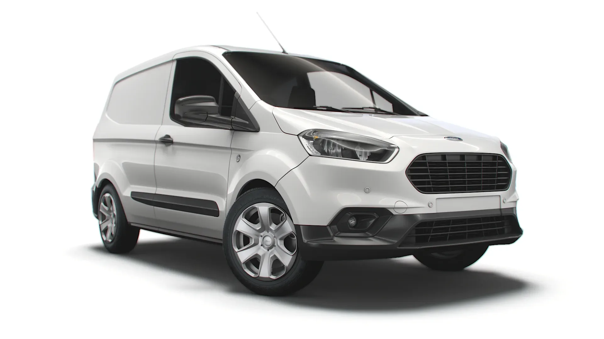 Ford Transit Courier Trend UK-spec 2020