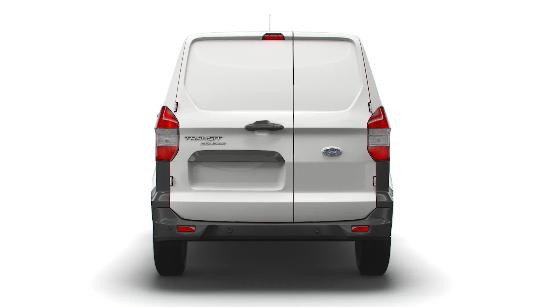 Ford Transit Courier Trend UK-spec 2020