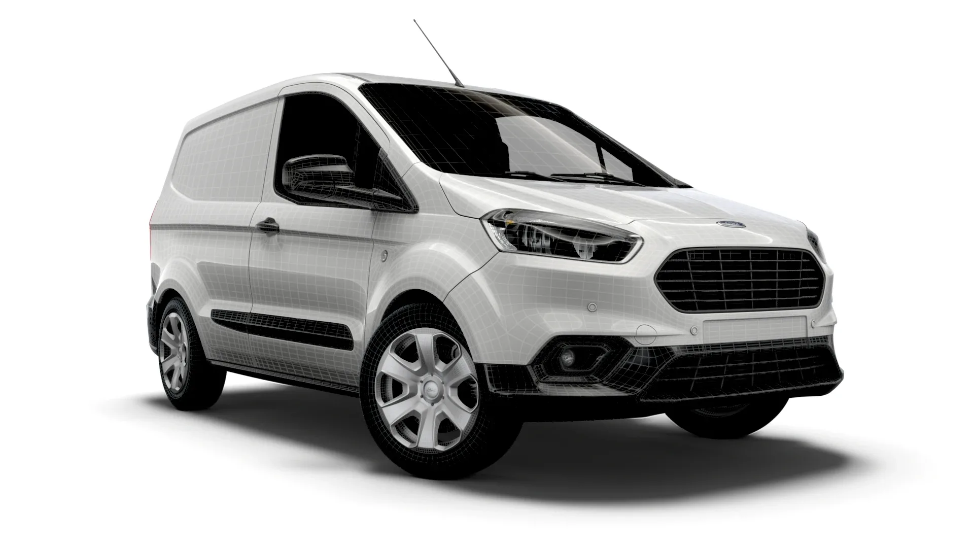 Ford Transit Courier Trend UK-spec 2020
