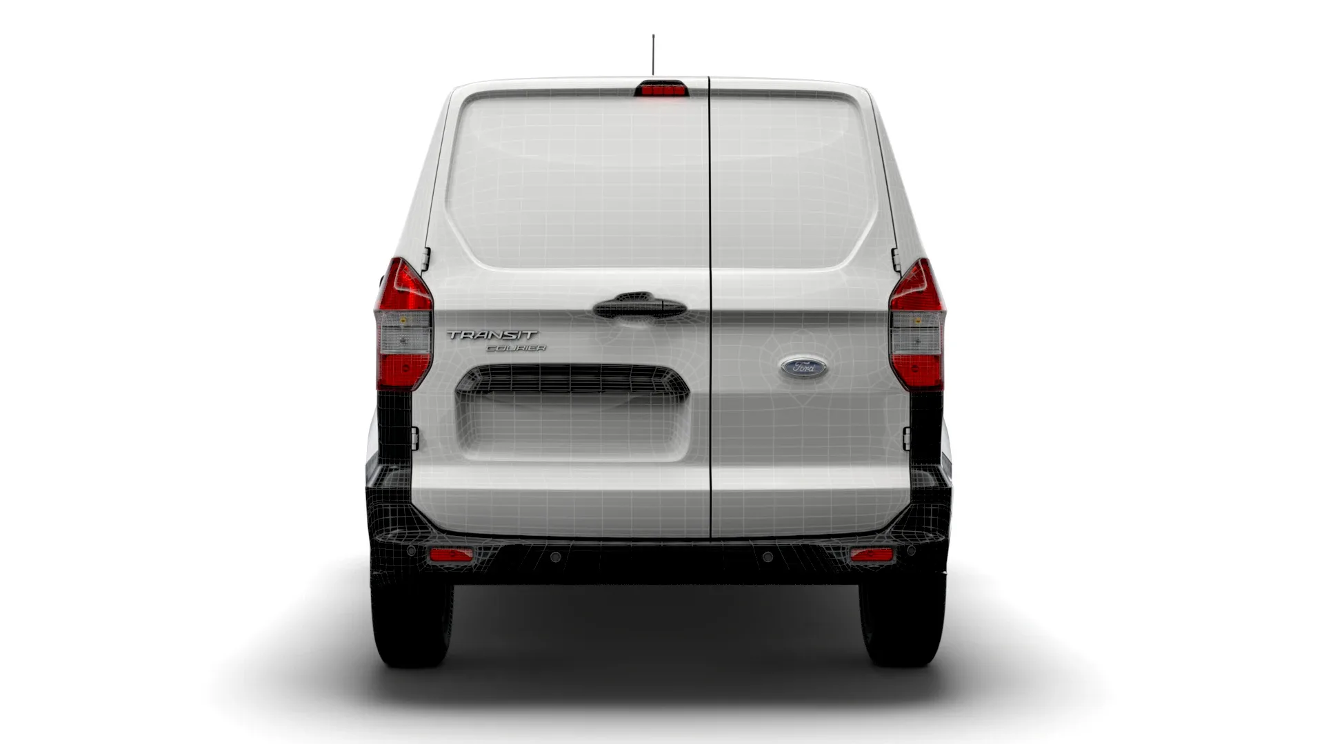 Ford Transit Courier Trend UK-spec 2020