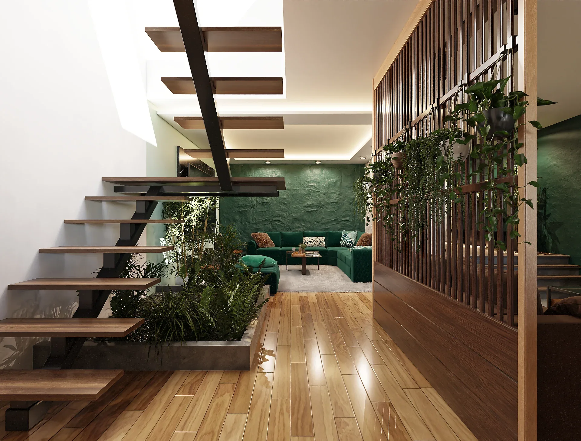 Interior 01 - Luxury Plants