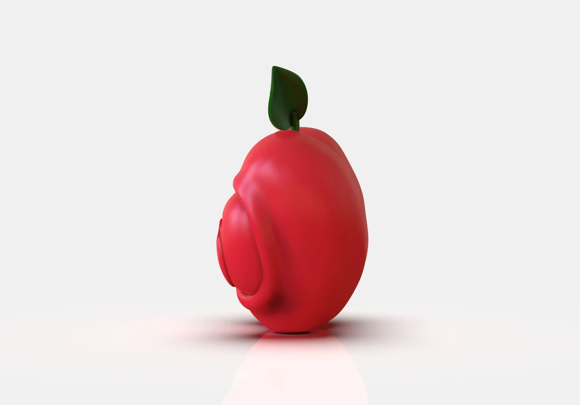 Stylized Little Apple Figurine