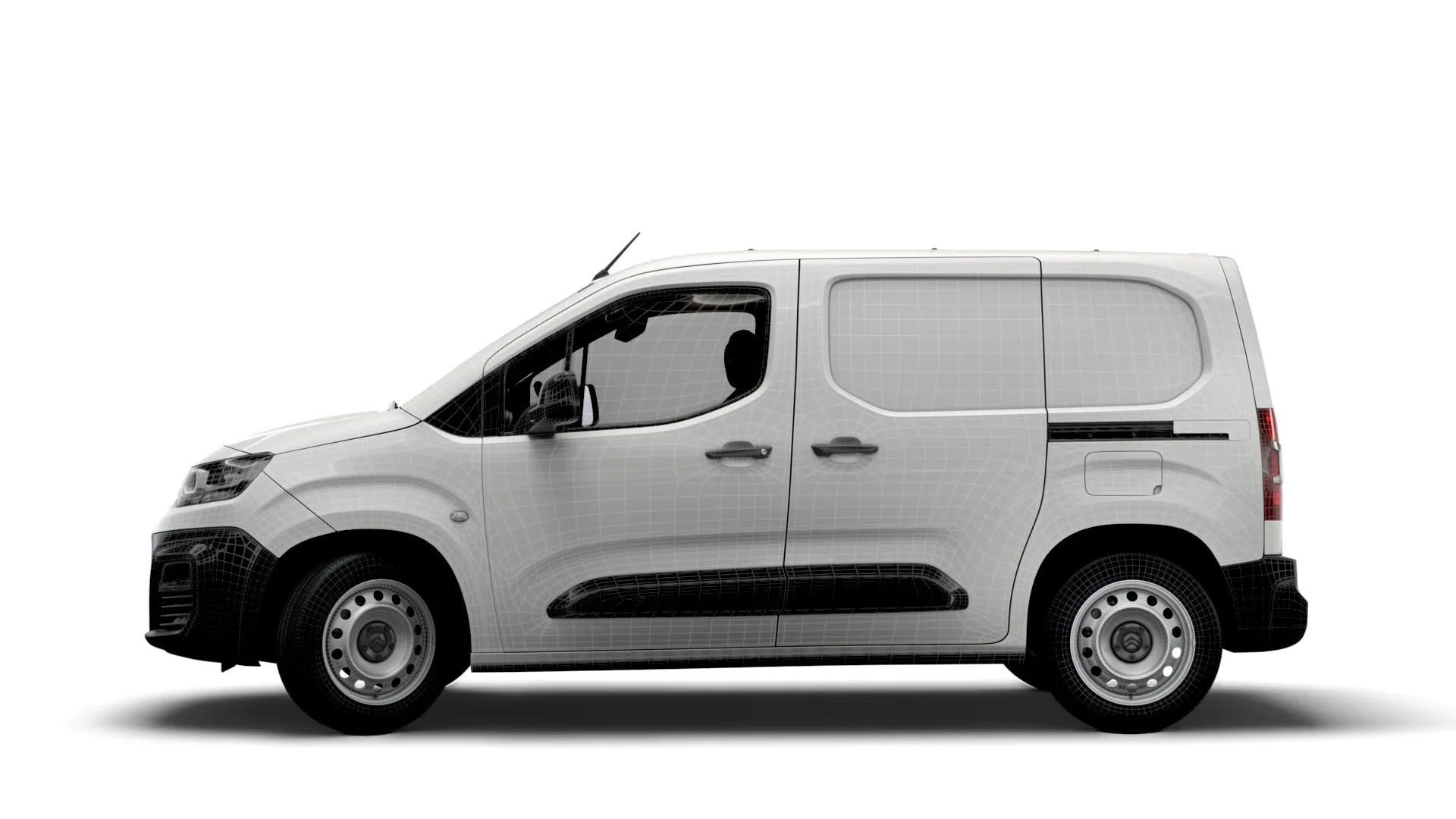 Citroen Berlingo Enterprise M UK-spec 2020