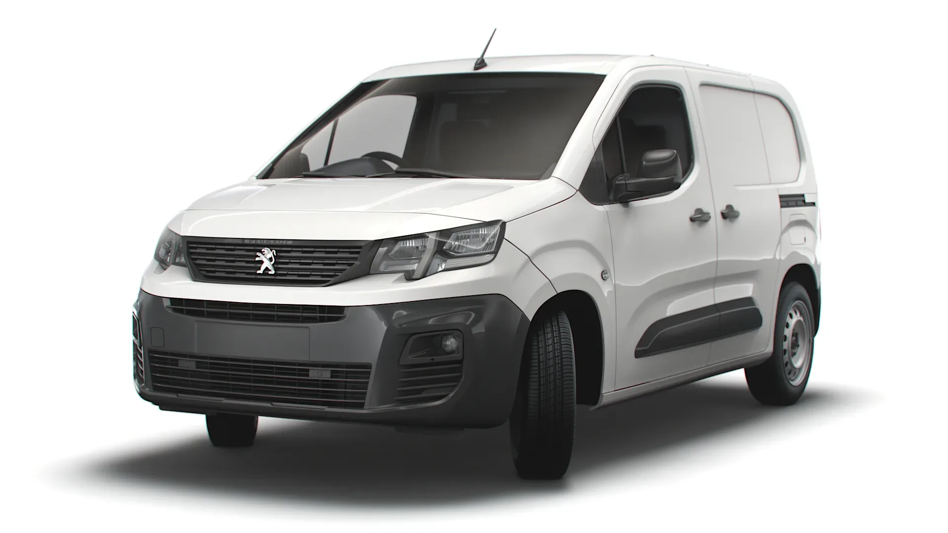 Peugeot Partner Professional Standard UK-spec 2020