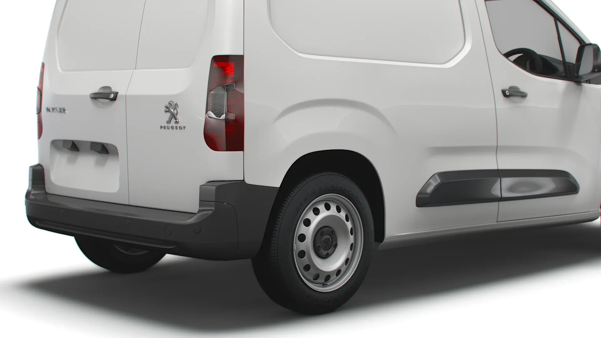 Peugeot Partner Professional Standard UK-spec 2020