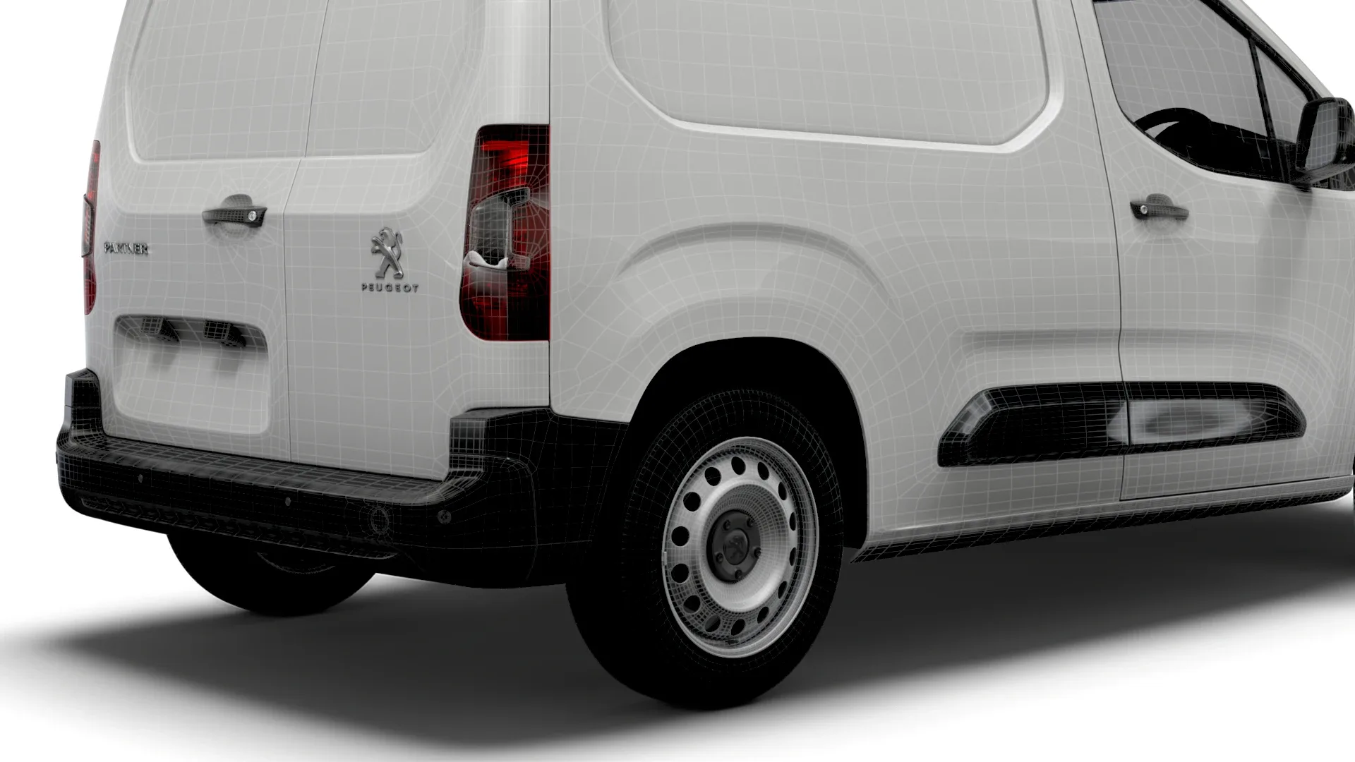 Peugeot Partner Professional Standard UK-spec 2020