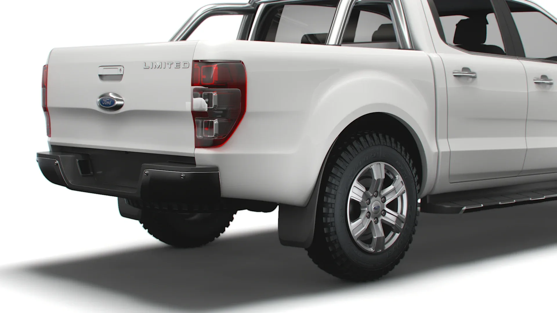 Ford Ranger Limited 2020