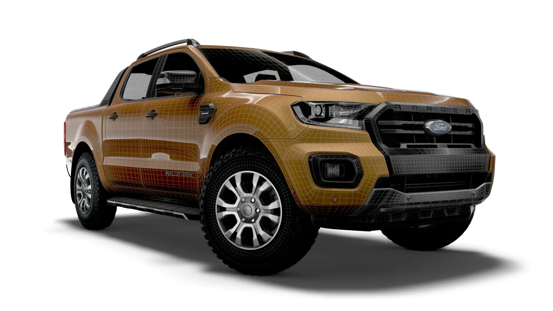 Ford Ranger Wildtrak 2020