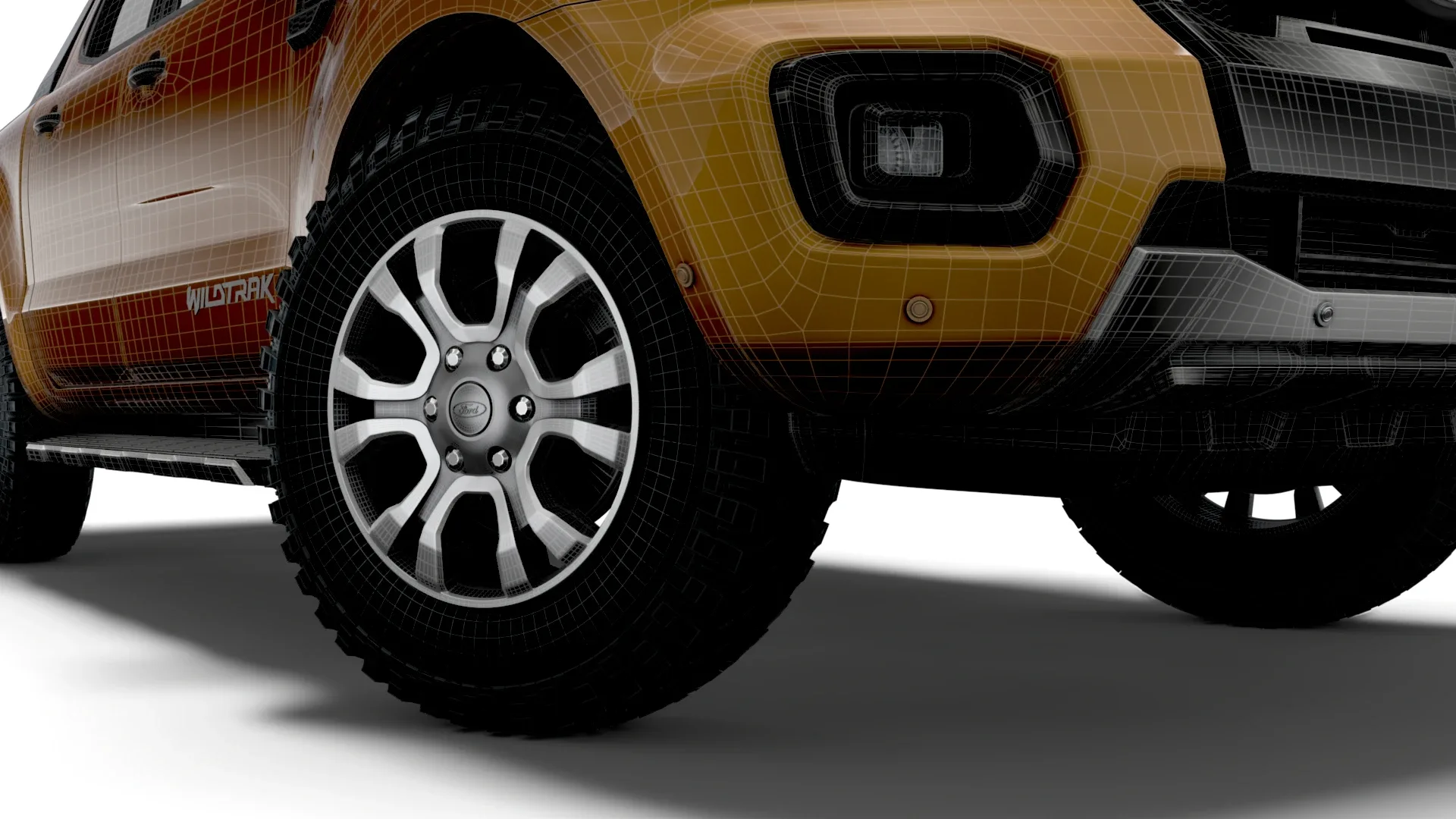 Ford Ranger Wildtrak 2020