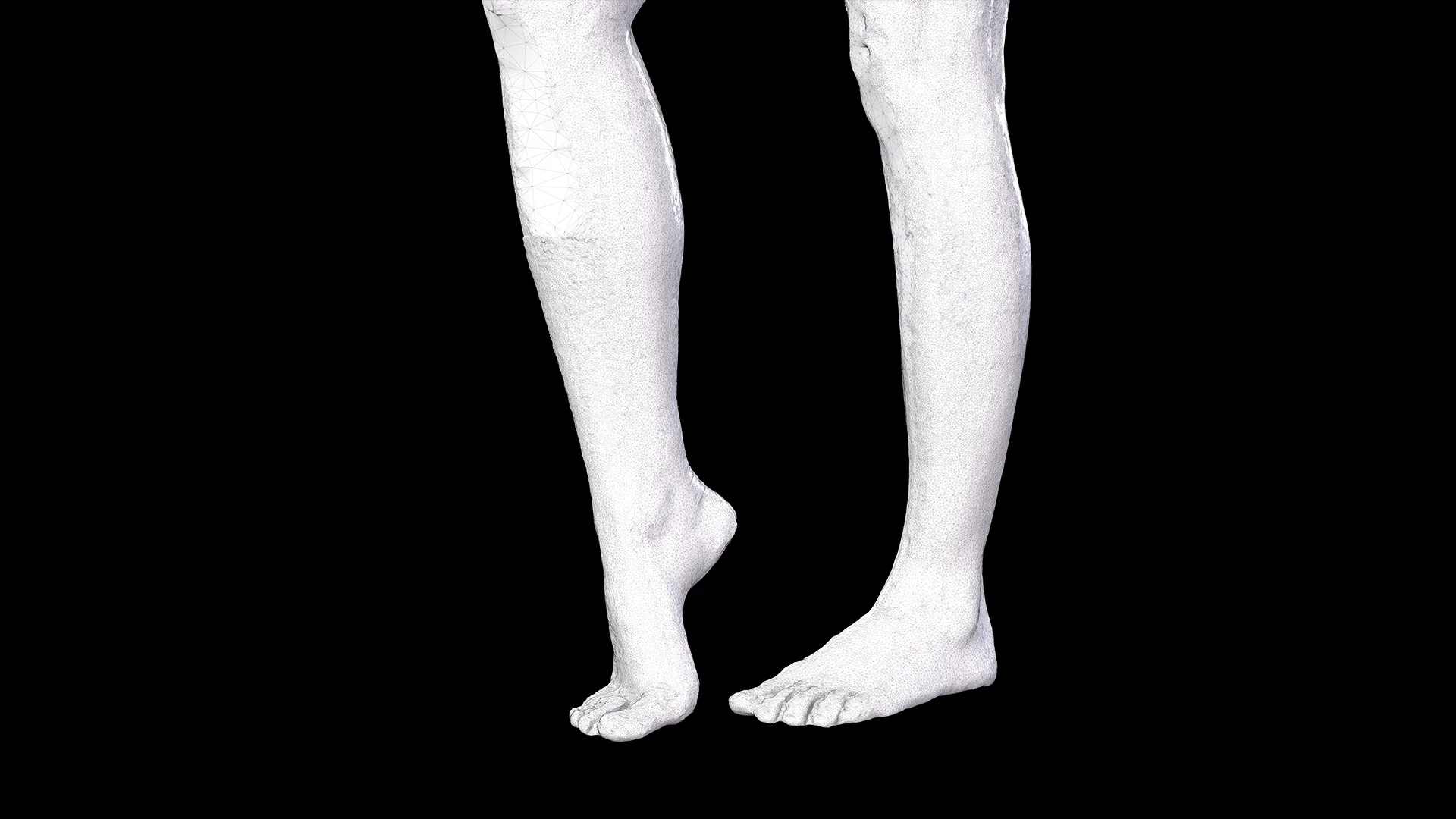 Raw Daily Pose Scan | 3D Model Arina Shy Underwear