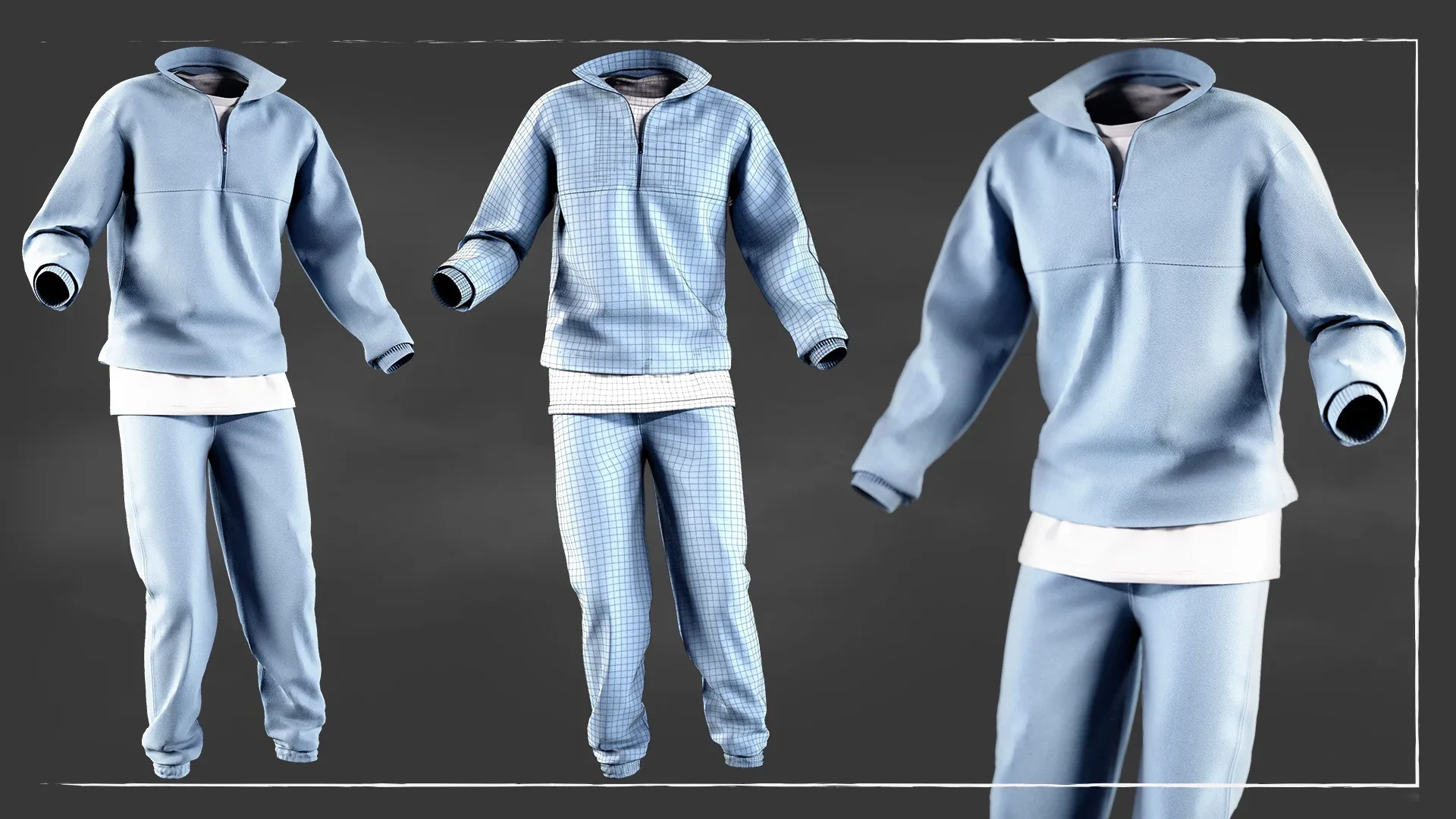 sportswear clothes set