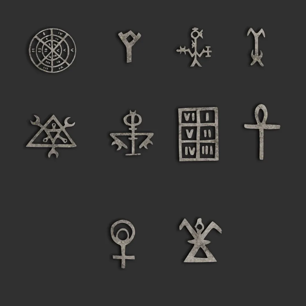 110 Runes Alpha 8K Vol 1