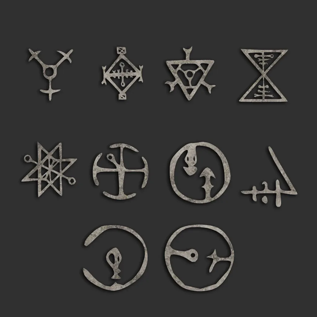 110 Runes Alpha 8K Vol 1