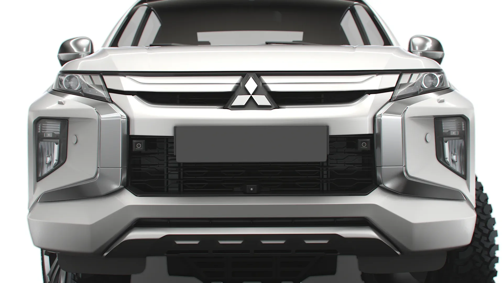 Mitsubishi L200 Barbarian 2020