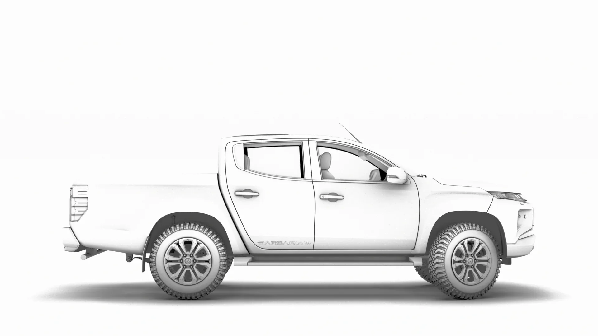 Mitsubishi L200 Barbarian 2020