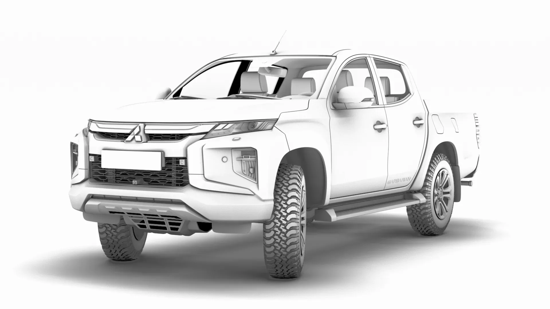 Mitsubishi L200 Barbarian 2020