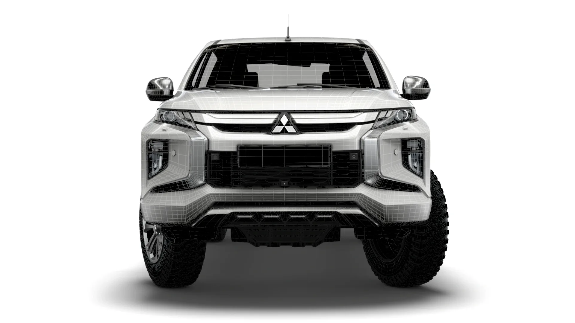 Mitsubishi L200 Barbarian 2020