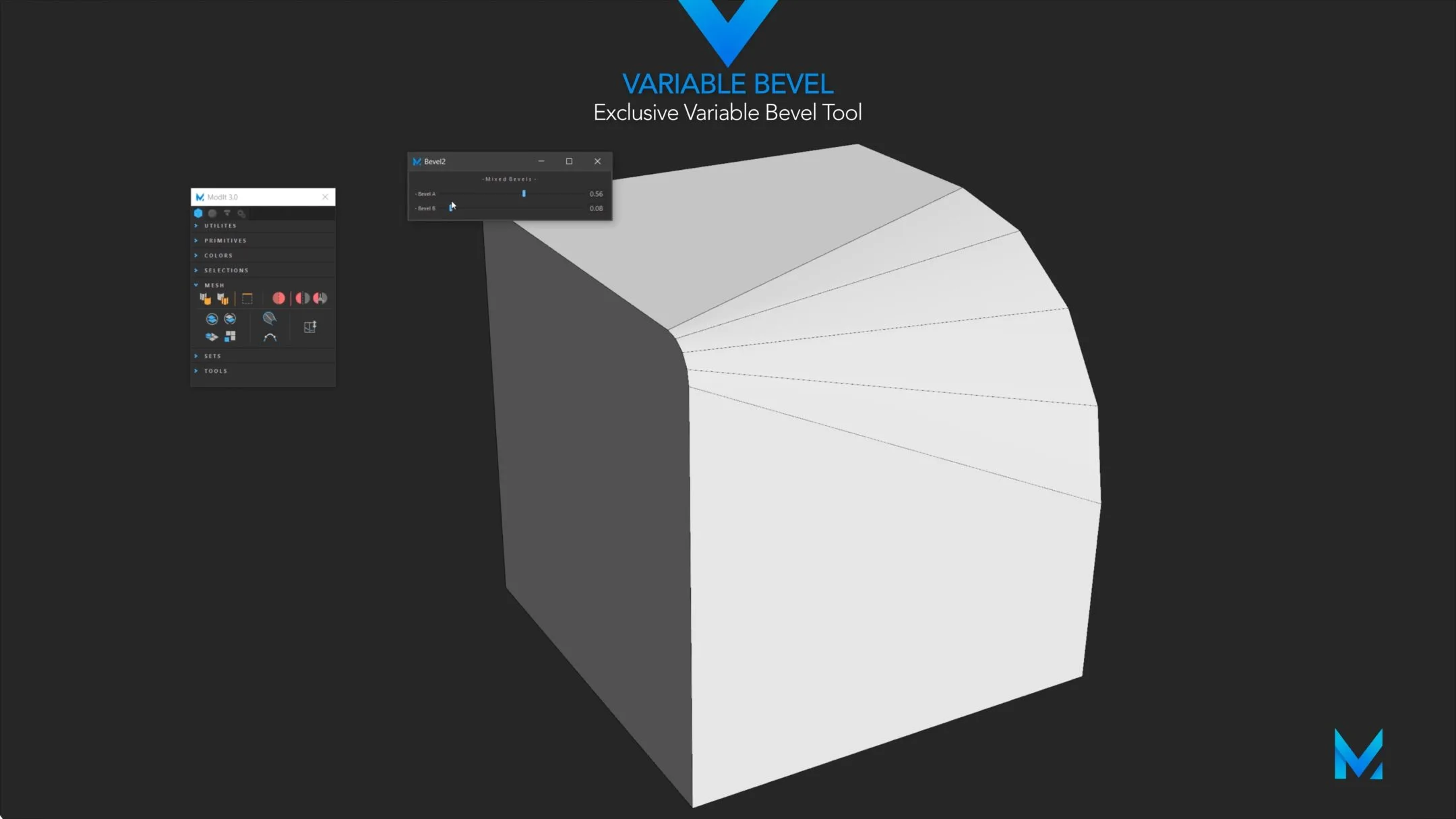 Script - ModIt 3.0 : Modeling Toolkit for Maya