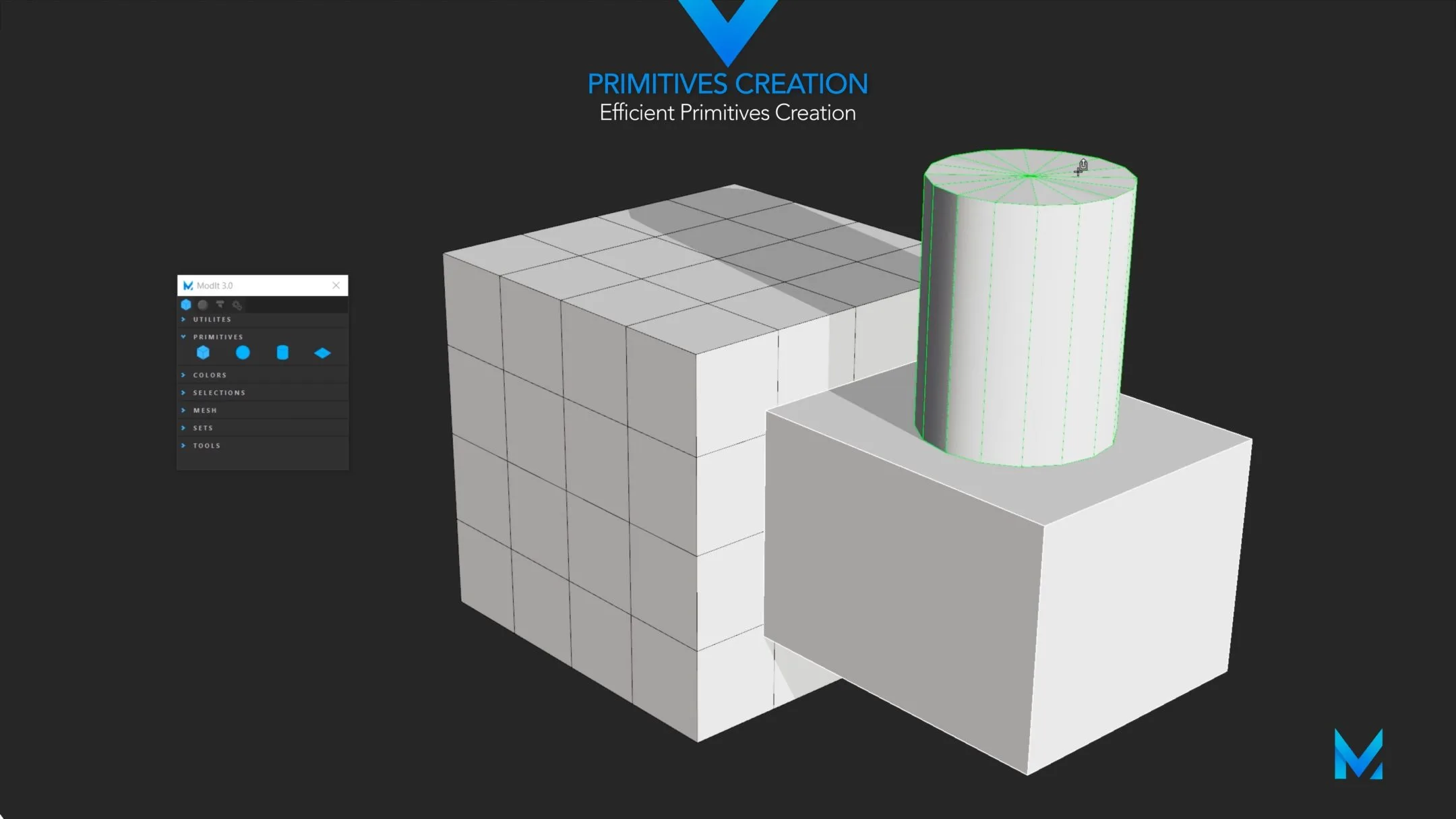 Script - ModIt 3.0 : Modeling Toolkit for Maya