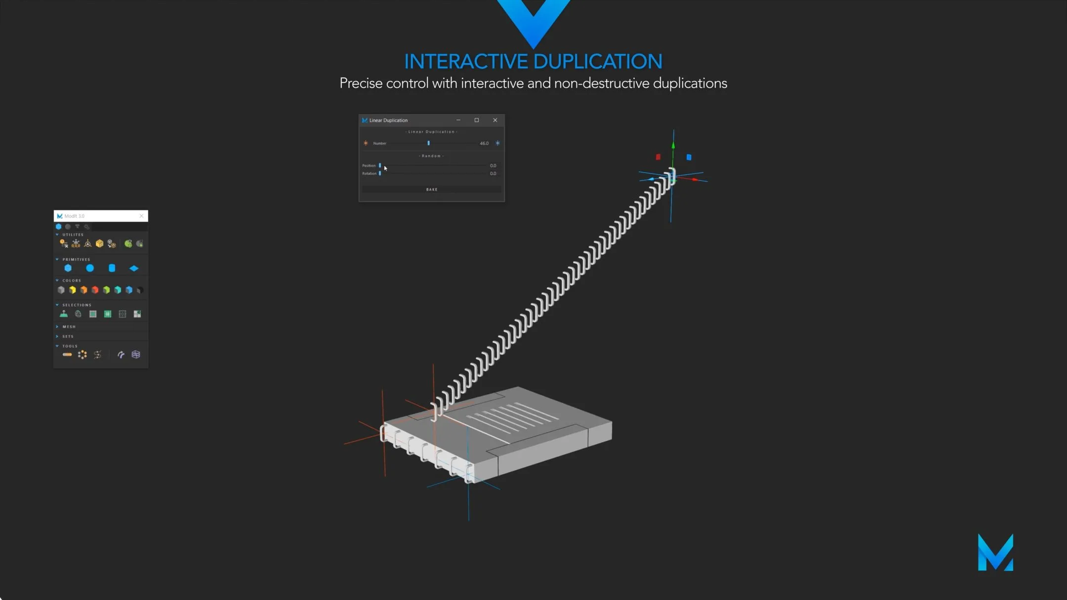 Script - ModIt 3.0 : Modeling Toolkit for Maya