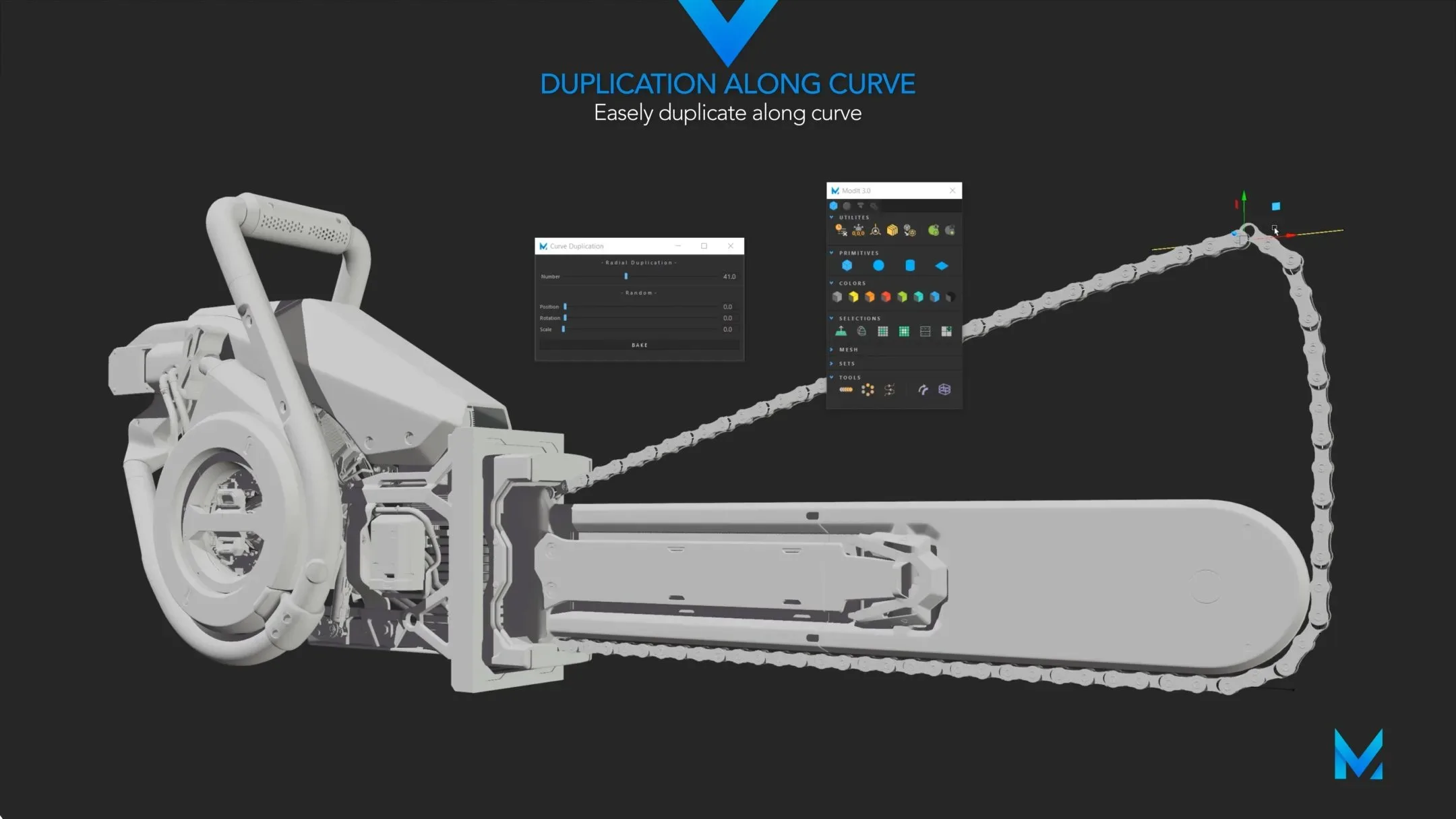 Script - ModIt 3.0 : Modeling Toolkit for Maya