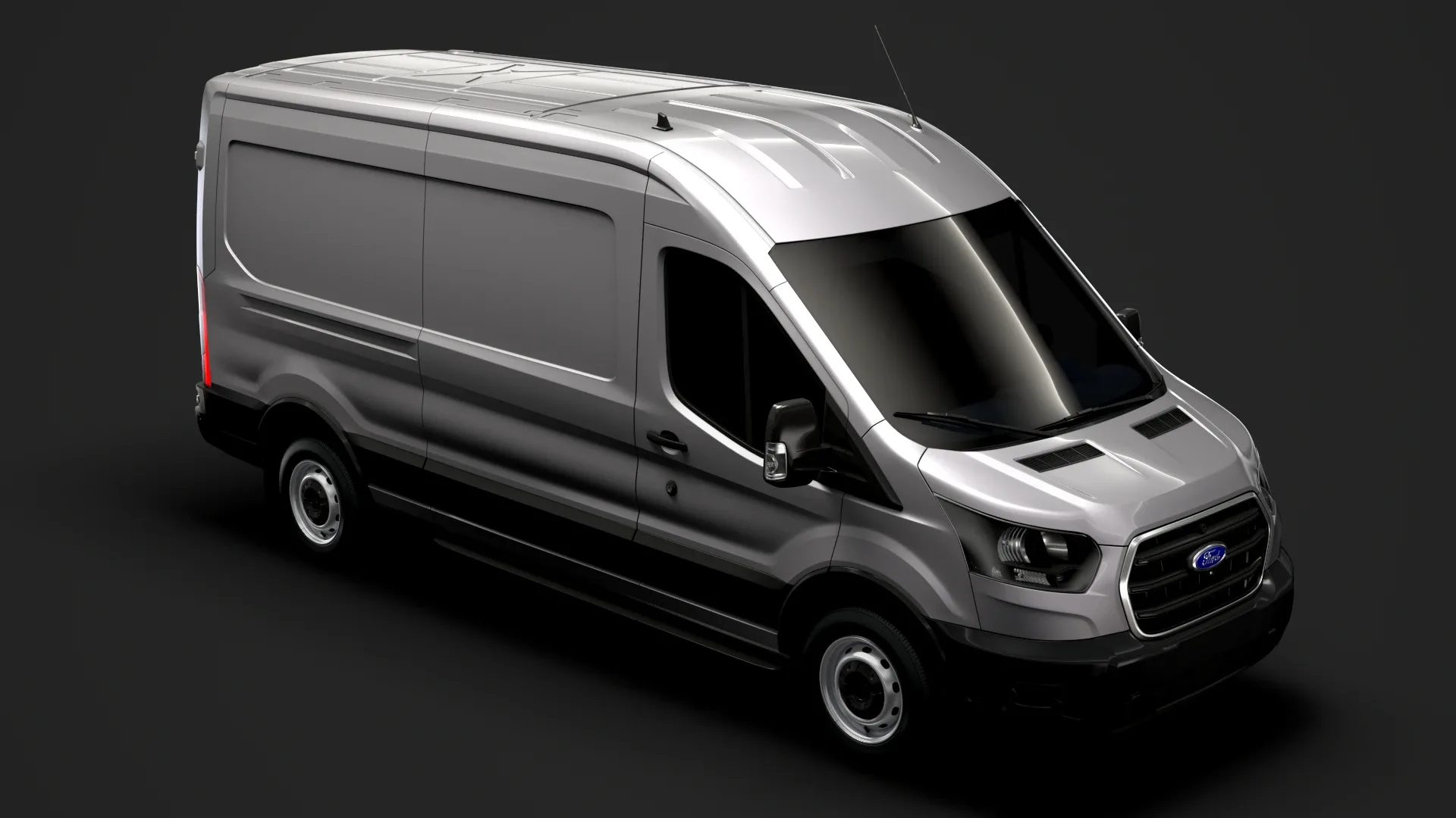 Ford Transit Van 350 L3H2 Leader 2020