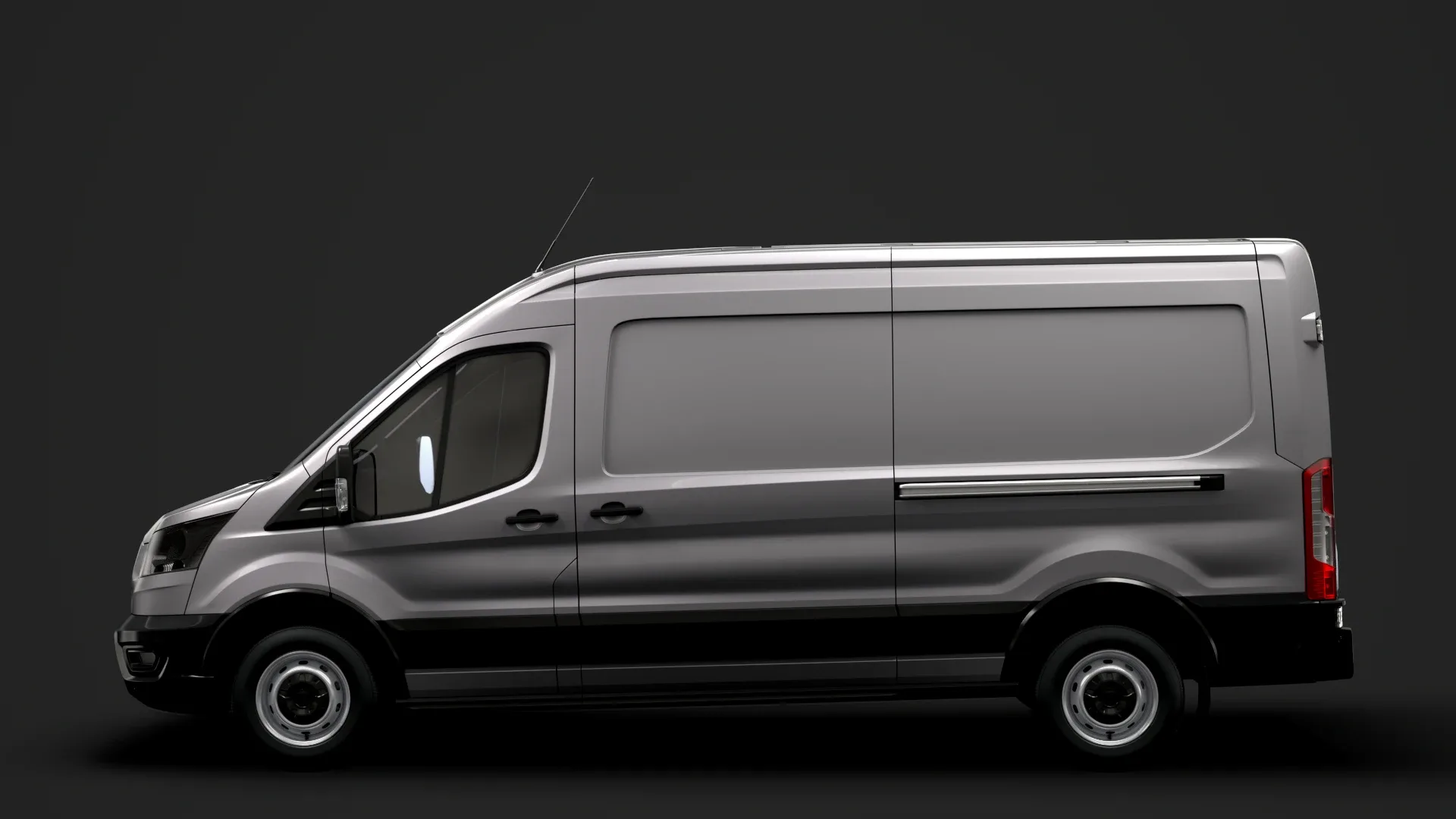 Ford Transit Van 350 L3H2 Leader 2020