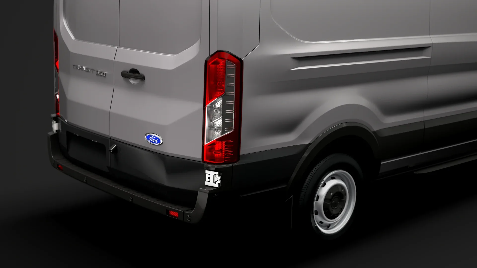 Ford Transit Van 350 L3H2 Leader 2020