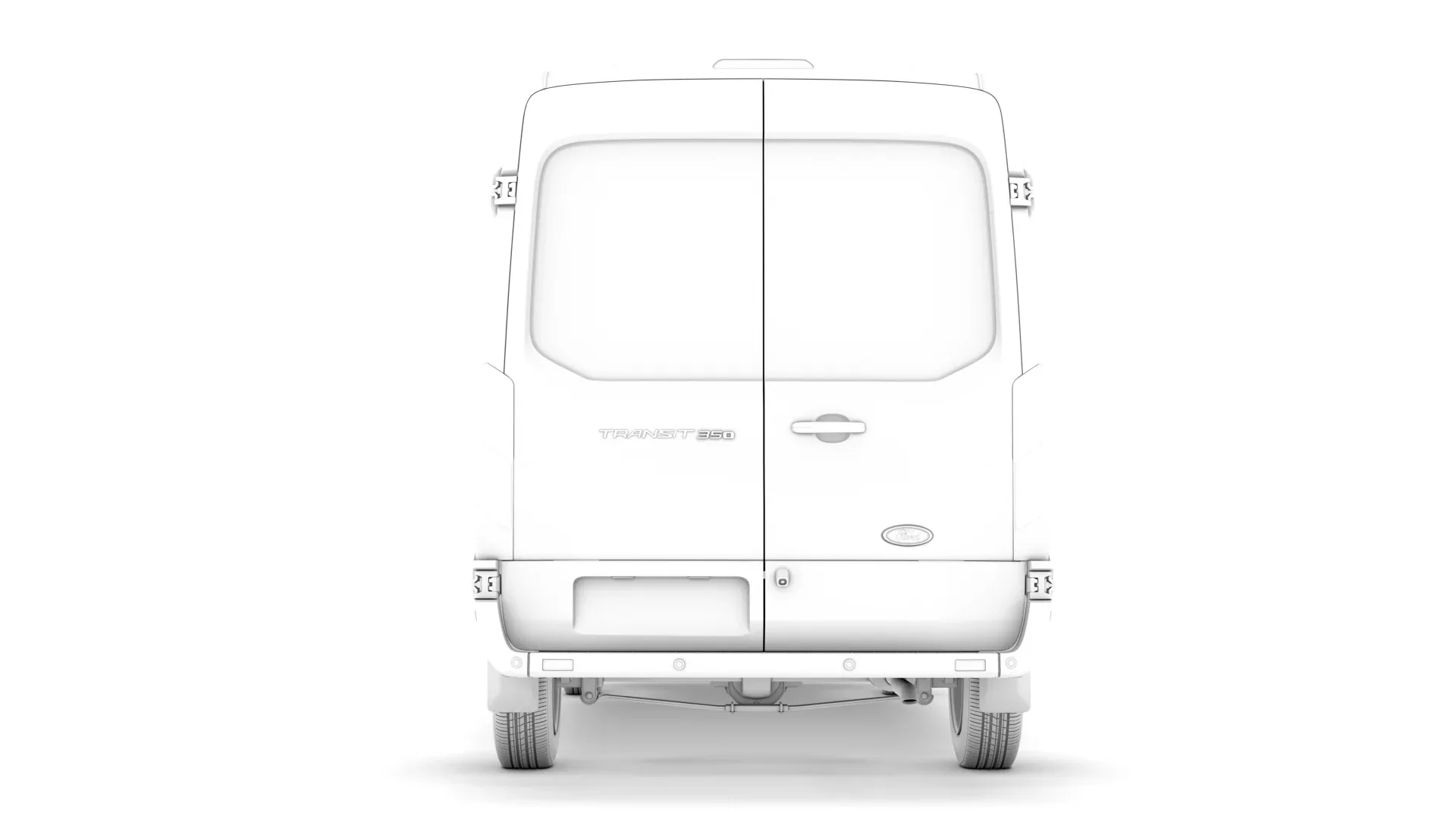 Ford Transit Van 350 L3H2 Leader 2020