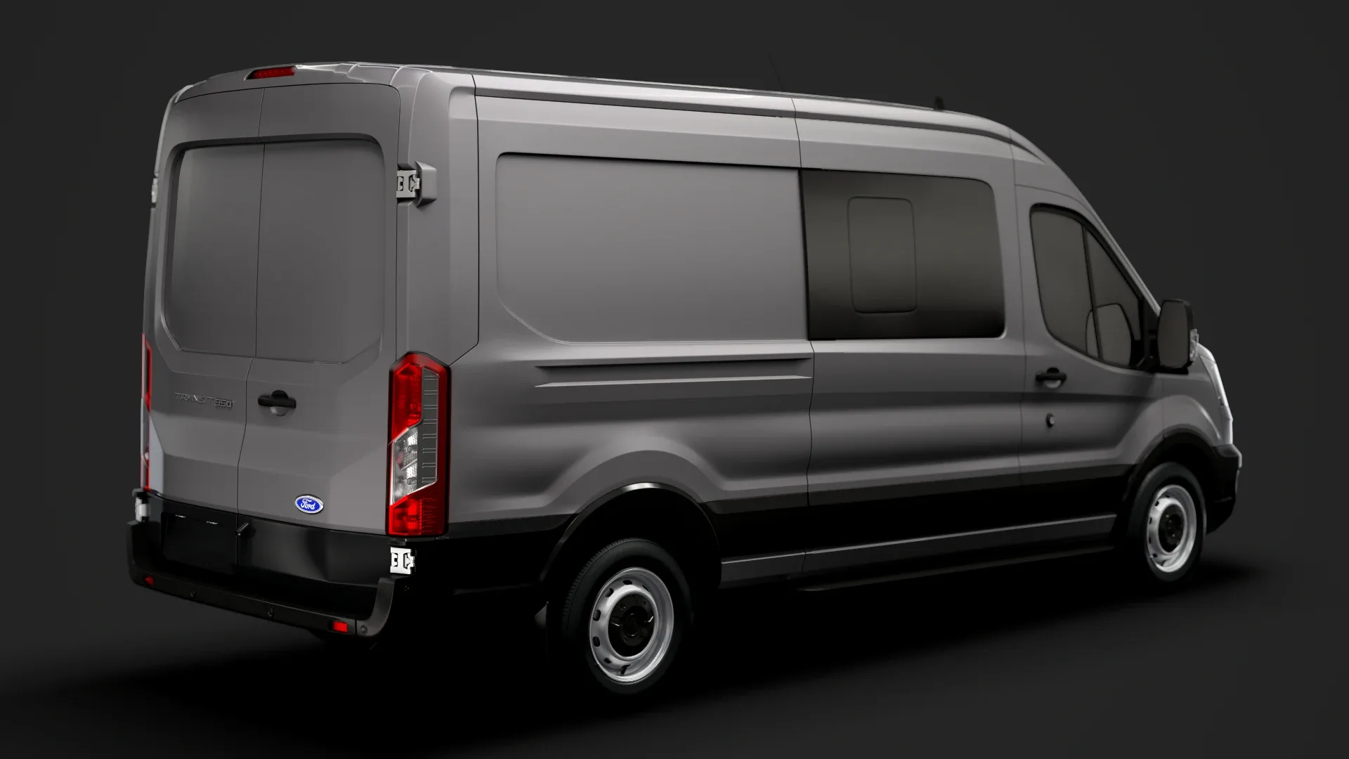 Ford Transit Van 350 L3H2 Leader DCIV 2020