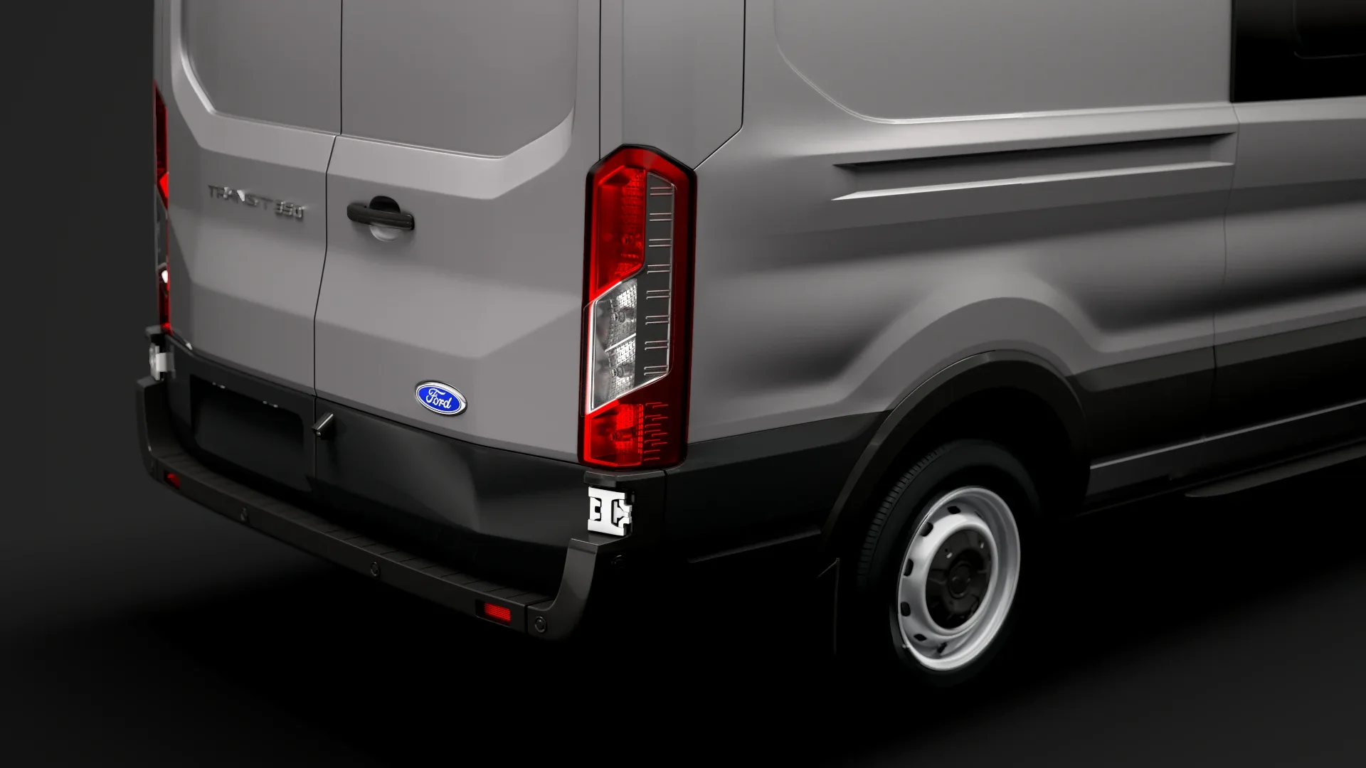 Ford Transit Van 350 L3H2 Leader DCIV 2020