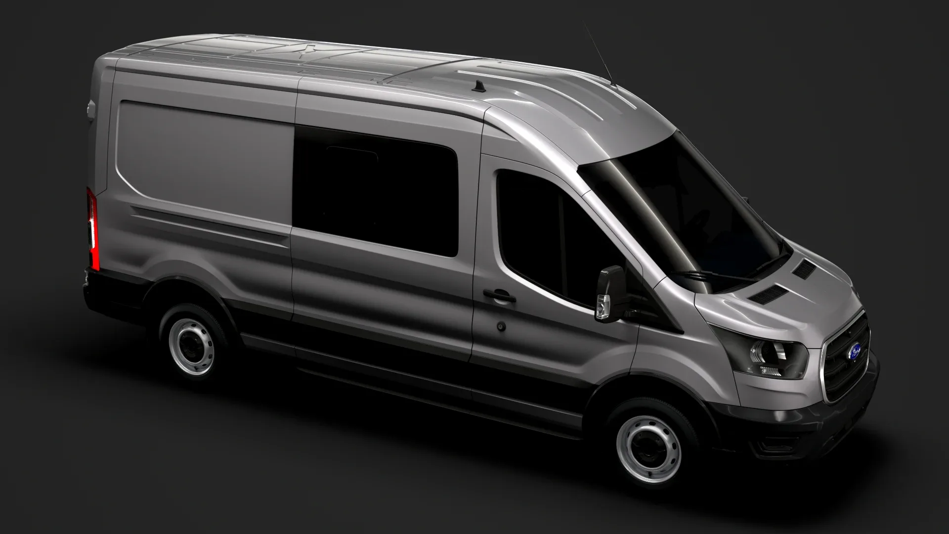 Ford Transit Van 350 L3H2 Leader DCIV 2020