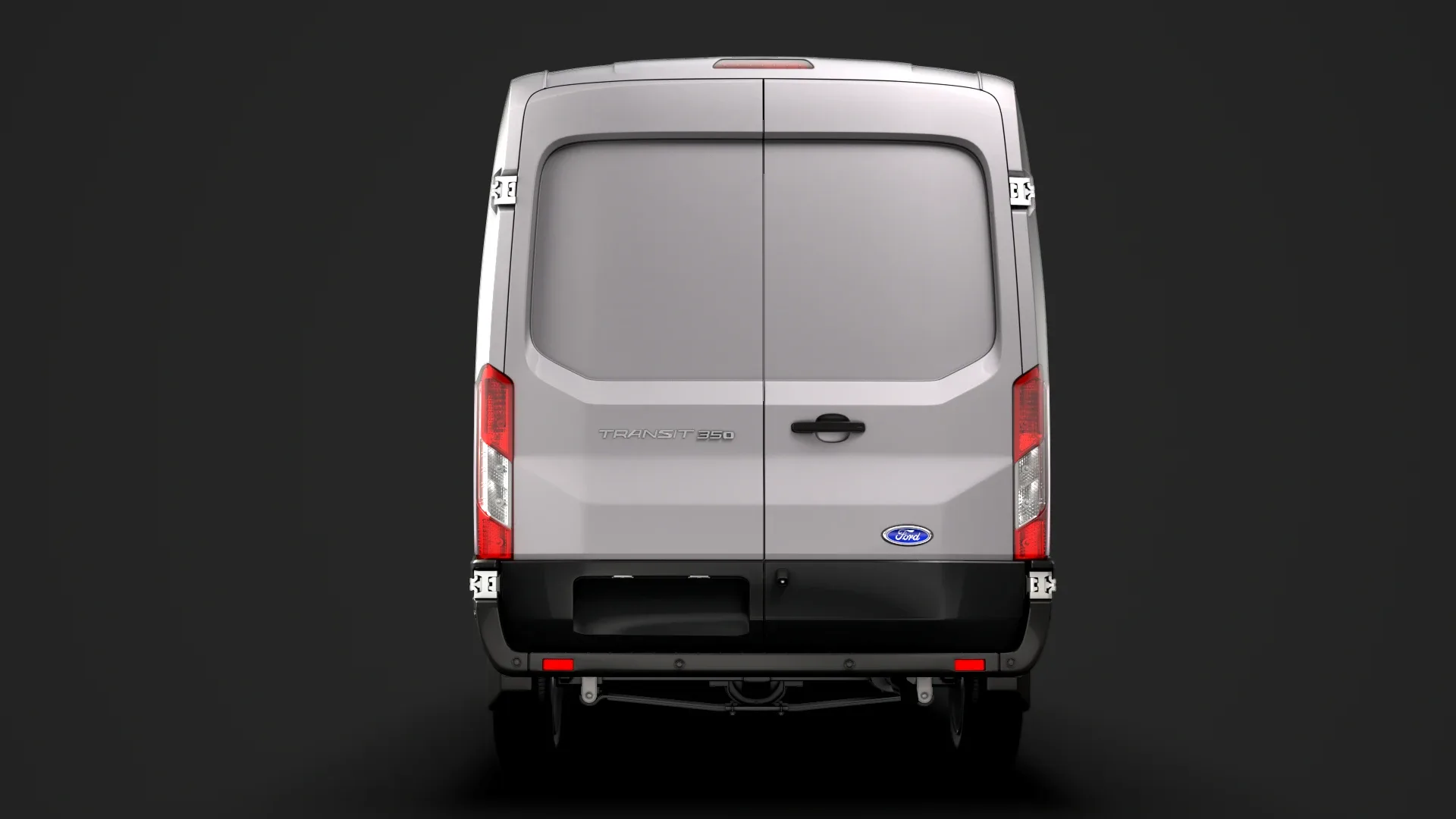 Ford Transit Van 350 L3H2 Leader DCIV 2020