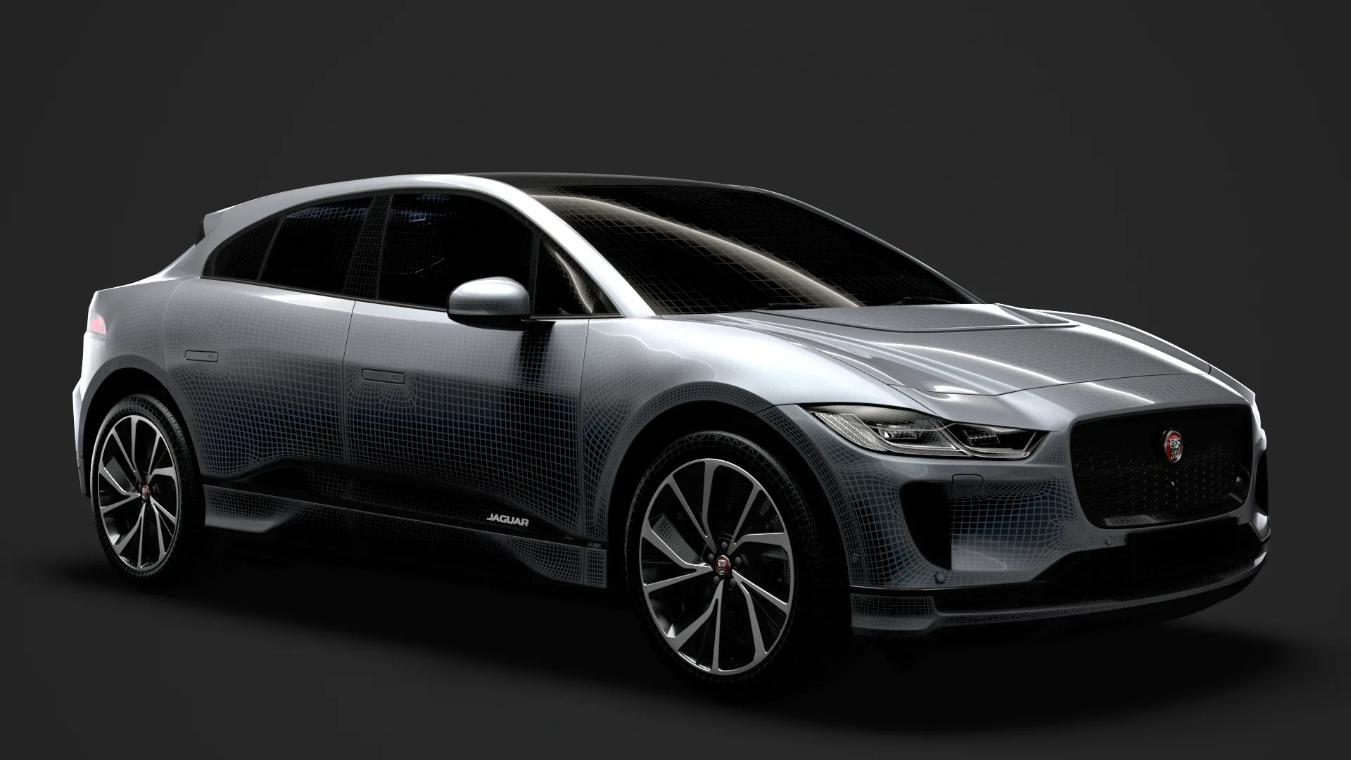 Jaguar I Pace EV400 ADW S 2019