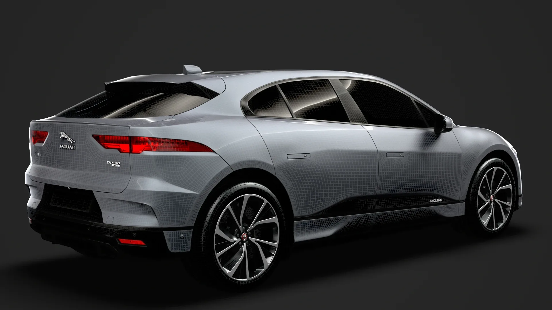 Jaguar I Pace EV400 ADW S 2019